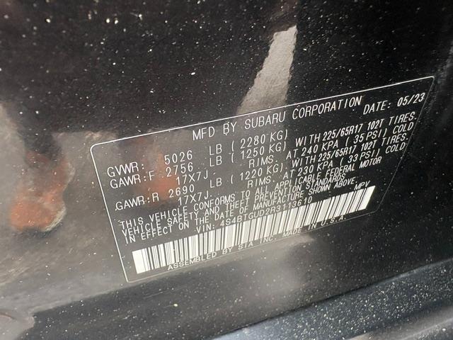 Subaru Outback Wilderness 2024