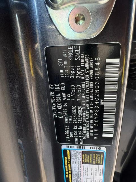 Kia Telluride EX AWD 2022
