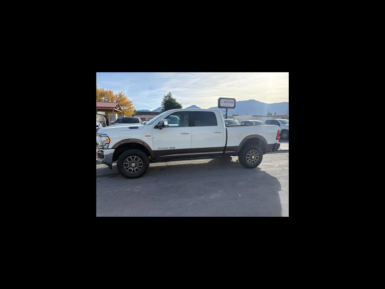 2022 RAM 2500 Longhorn Crew Cab SWB 4WD