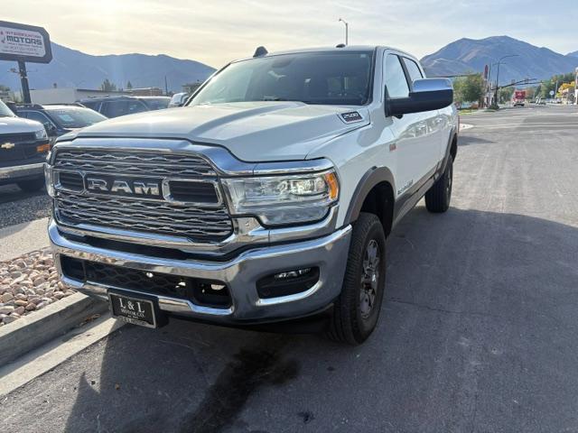RAM 2500 Longhorn Crew Cab SWB 4WD 2022