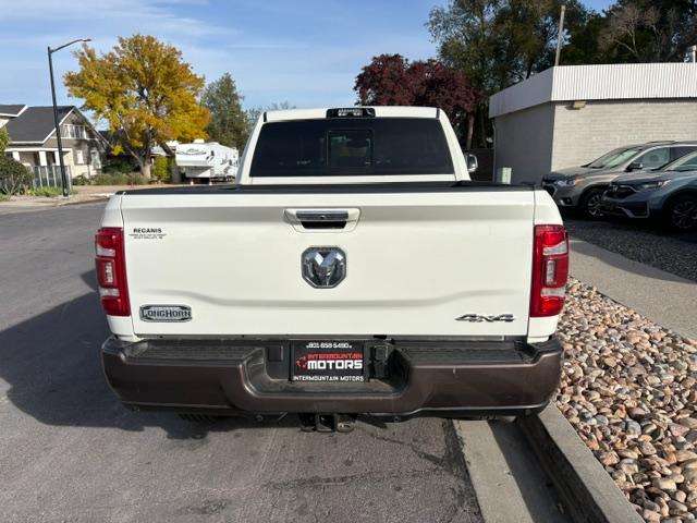 RAM 2500 Longhorn Crew Cab SWB 4WD 2022
