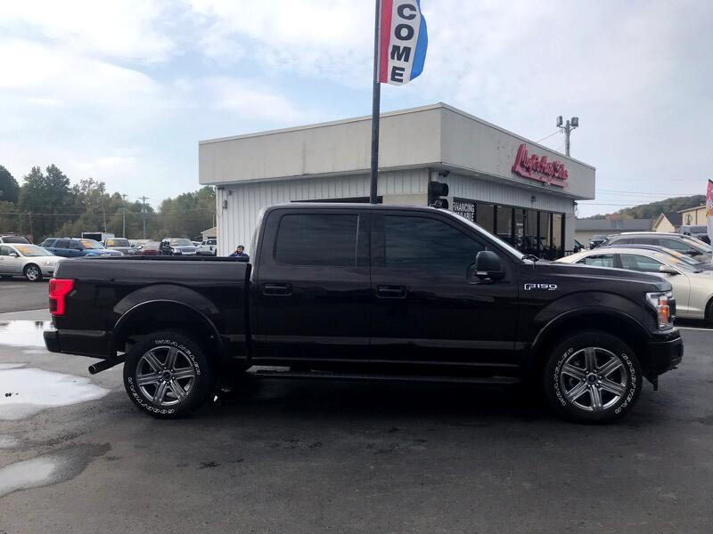 Ford F-150 King-Ranch SuperCrew 5.5-ft. 4WD 2019
