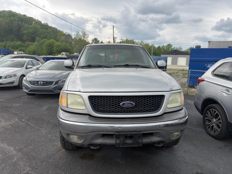 Ford F-150 Lariat SuperCab Long Bed 4WD 2002