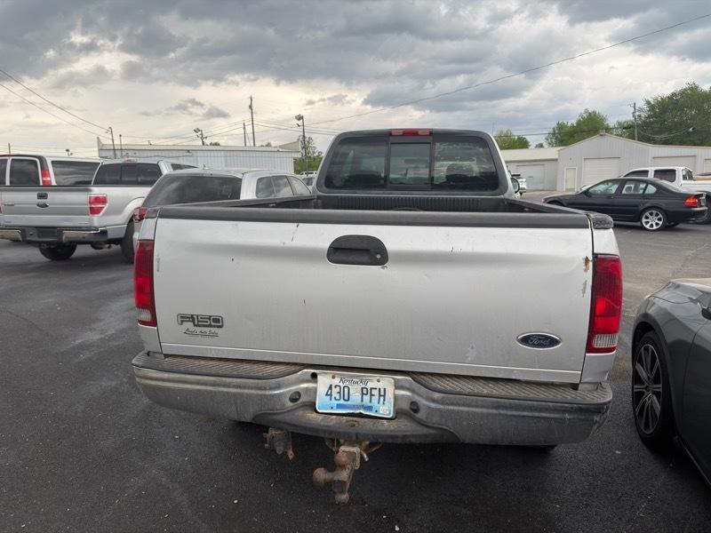 Ford F-150 Lariat SuperCab Long Bed 4WD 2002