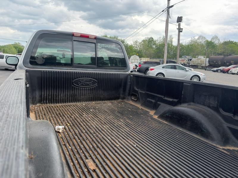 Ford F-150 Lariat SuperCab Long Bed 4WD 2002
