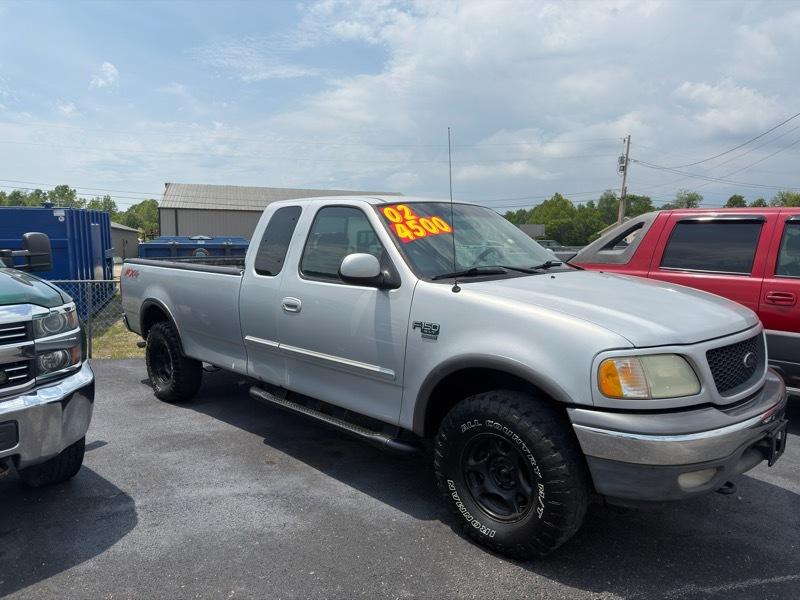 2002 Ford F-150 Lariat SuperCab Long Bed 4WD