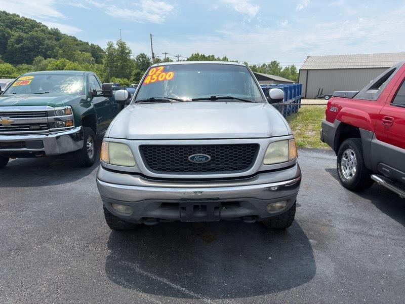 Ford F-150 Lariat SuperCab Long Bed 4WD 2002