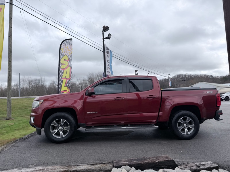 2016 Chevrolet Colorado Z71 Crew Cab 4WD Long Box
