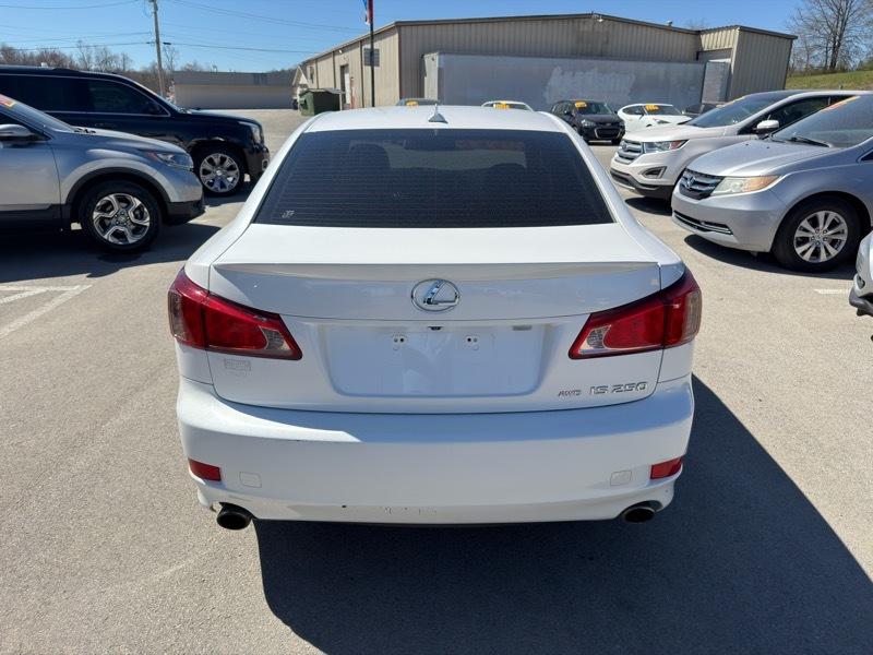Lexus IS IS 250 AWD 2011