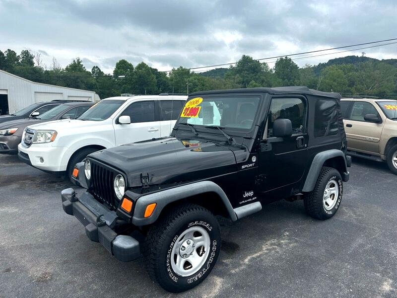 Jeep Wrangler Sport 2006 Jeep Wrangler Sport 2006