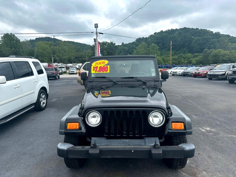 Jeep Wrangler Sport 2006 Jeep Wrangler Sport 2006