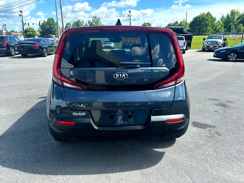 Kia Soul LX CVT 2022 Kia Soul LX CVT 2022