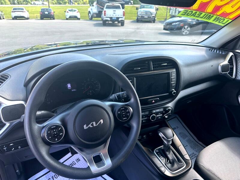 Kia Soul LX CVT 2022 Kia Soul LX CVT 2022