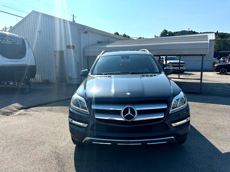 Mercedes-Benz GL-Class GL450 4MATIC 2013 Mercedes-Benz GL-Class GL450 4MATIC 2013