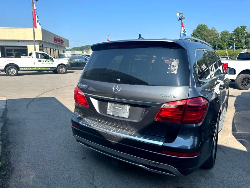 Mercedes-Benz GL-Class GL450 4MATIC 2013 Mercedes-Benz GL-Class GL450 4MATIC 2013