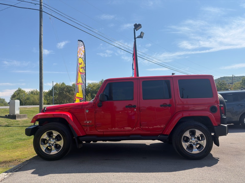 2017 Jeep Wrangler Unlimited