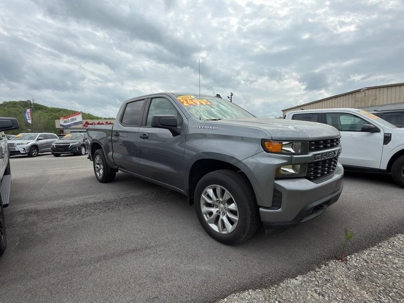 Chevrolet Silverado 1500 Custom Crew Cab 4WD 2021