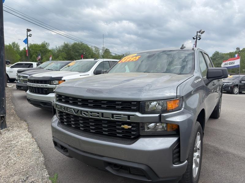 Chevrolet Silverado 1500 Custom Crew Cab 4WD 2021