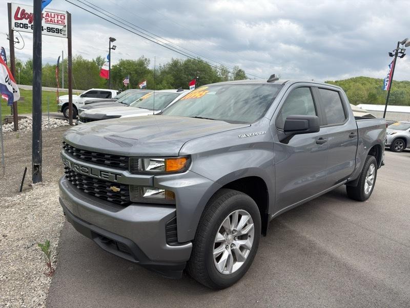 Chevrolet Silverado 1500 Custom Crew Cab 4WD 2021