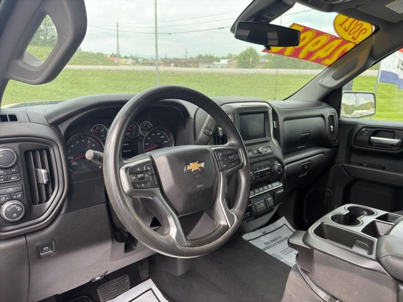 Chevrolet Silverado 1500 Custom Crew Cab 4WD 2021