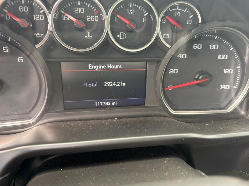 Chevrolet Silverado 1500 Custom Crew Cab 4WD 2021