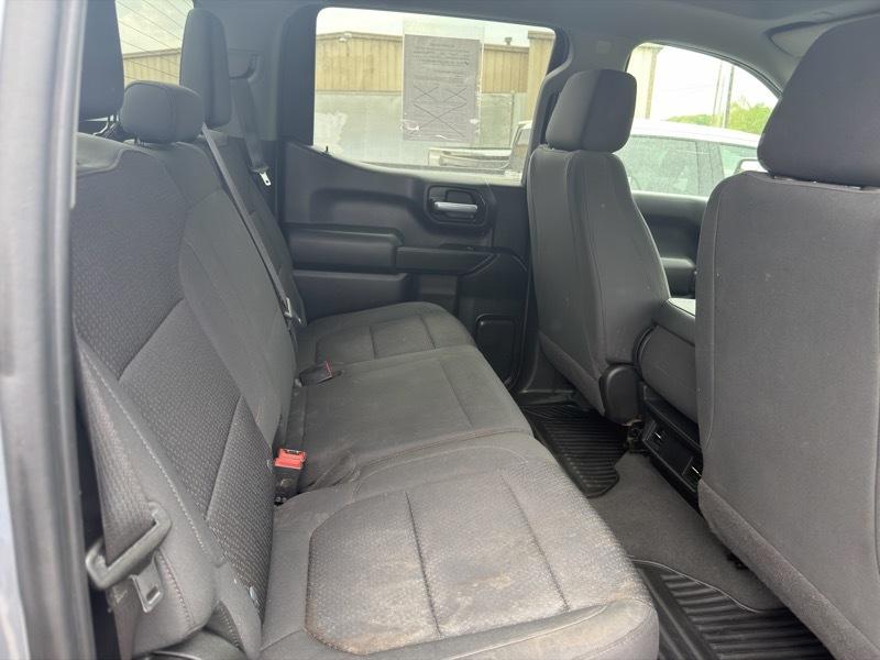 Chevrolet Silverado 1500 Custom Crew Cab 4WD 2021