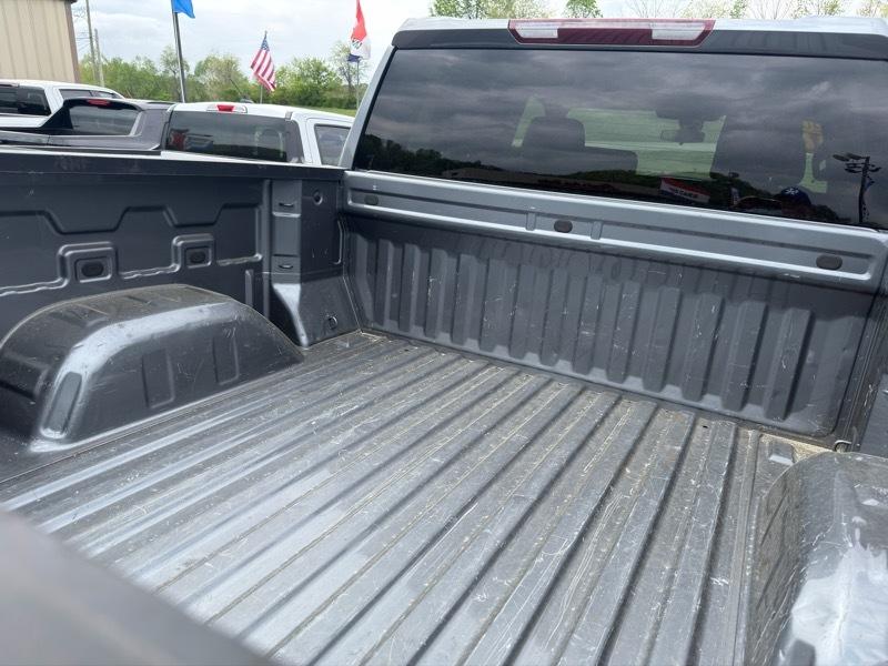 Chevrolet Silverado 1500 Custom Crew Cab 4WD 2021