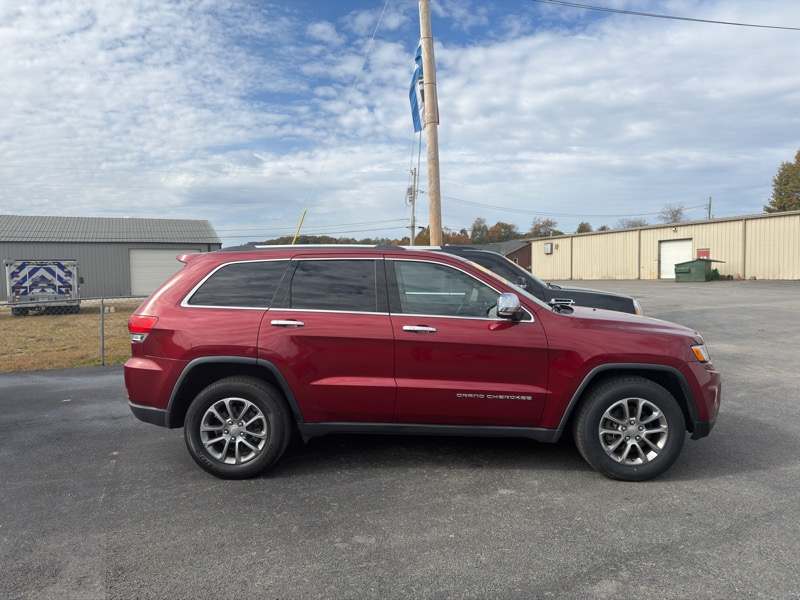 Jeep Grand Cherokee Limited 4WD 2015 Jeep Grand Cherokee Limited 4WD 2015