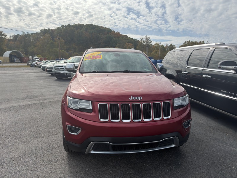 Jeep Grand Cherokee Limited 4WD 2015 Jeep Grand Cherokee Limited 4WD 2015