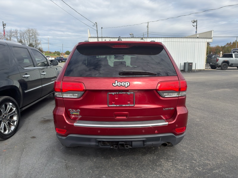 Jeep Grand Cherokee Limited 4WD 2015 Jeep Grand Cherokee Limited 4WD 2015