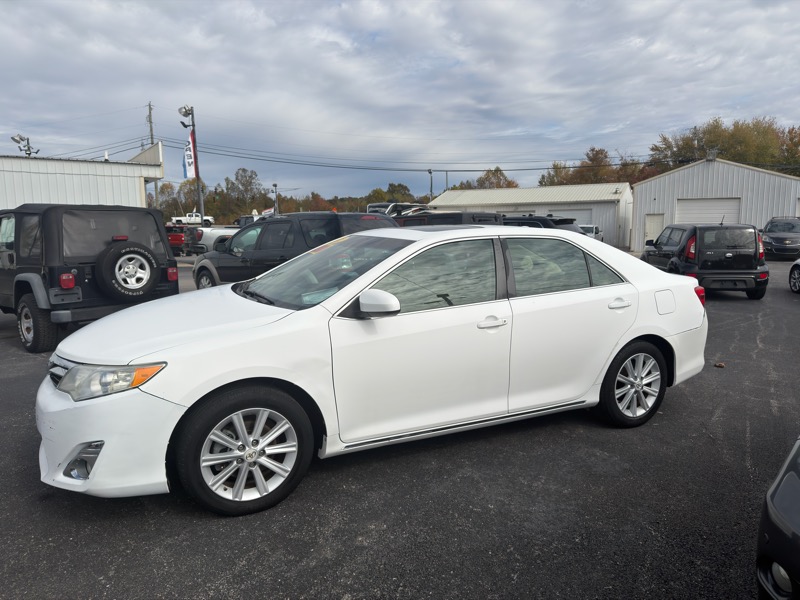 Toyota Camry XLE V6 2012 Toyota Camry XLE V6 2012