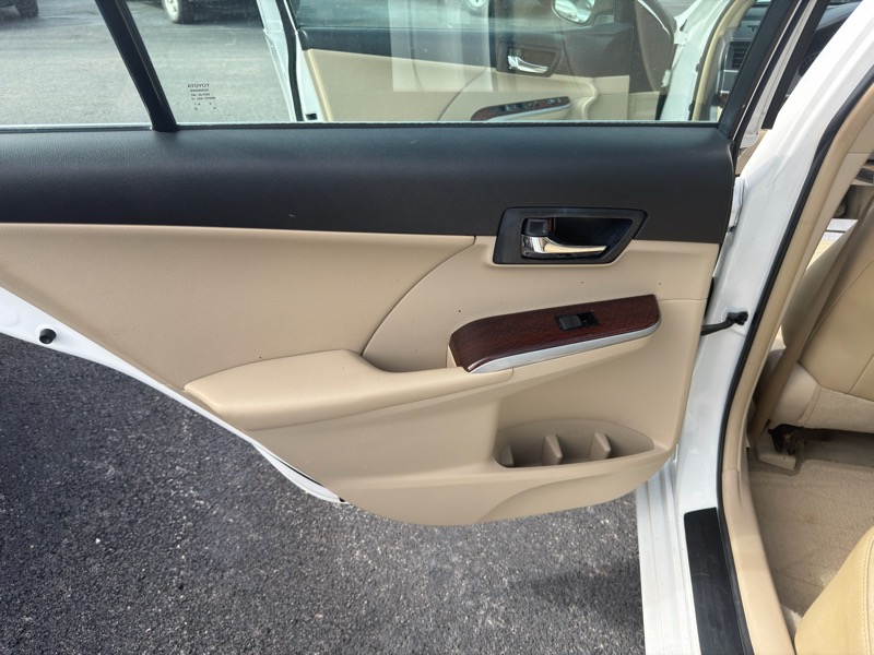 Toyota Camry XLE V6 2012 Toyota Camry XLE V6 2012