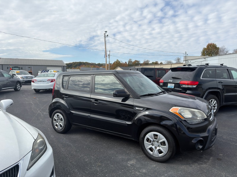 Kia Soul Base 2012 Kia Soul Base 2012