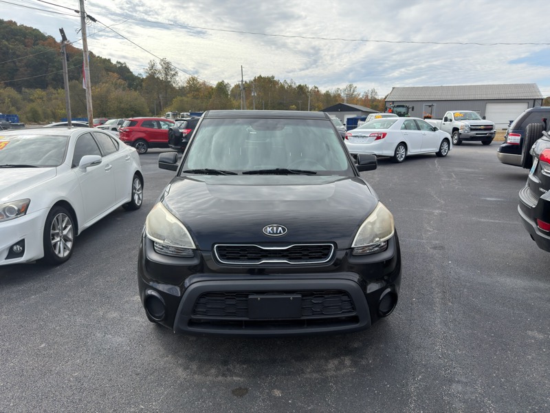 Kia Soul Base 2012 Kia Soul Base 2012