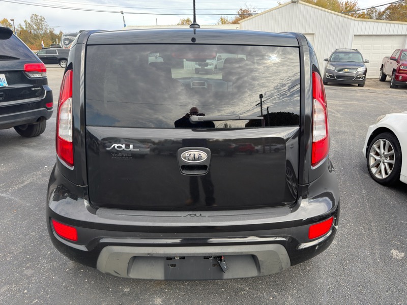 Kia Soul Base 2012 Kia Soul Base 2012