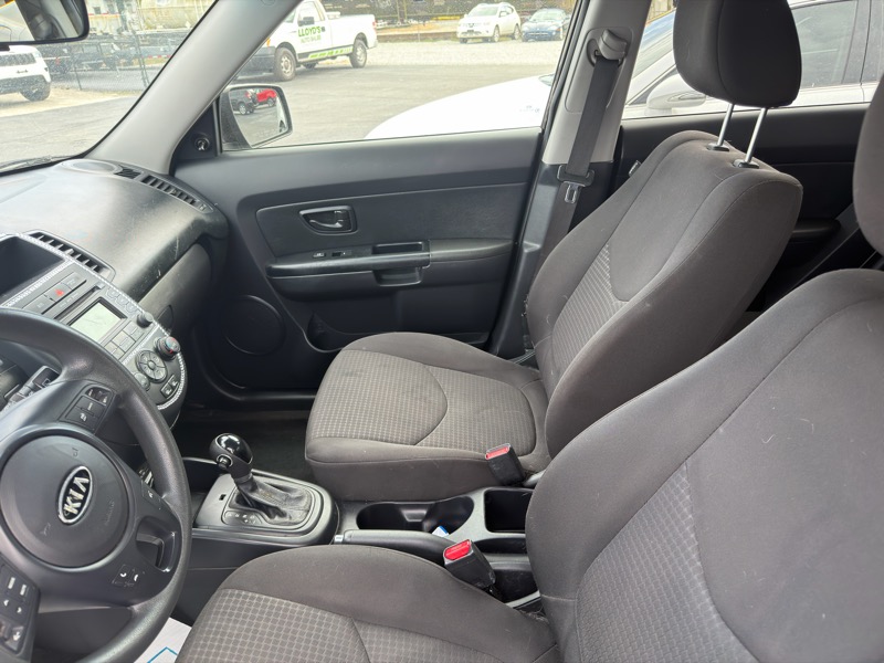 Kia Soul Base 2012 Kia Soul Base 2012