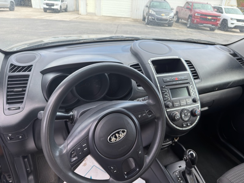 Kia Soul Base 2012 Kia Soul Base 2012