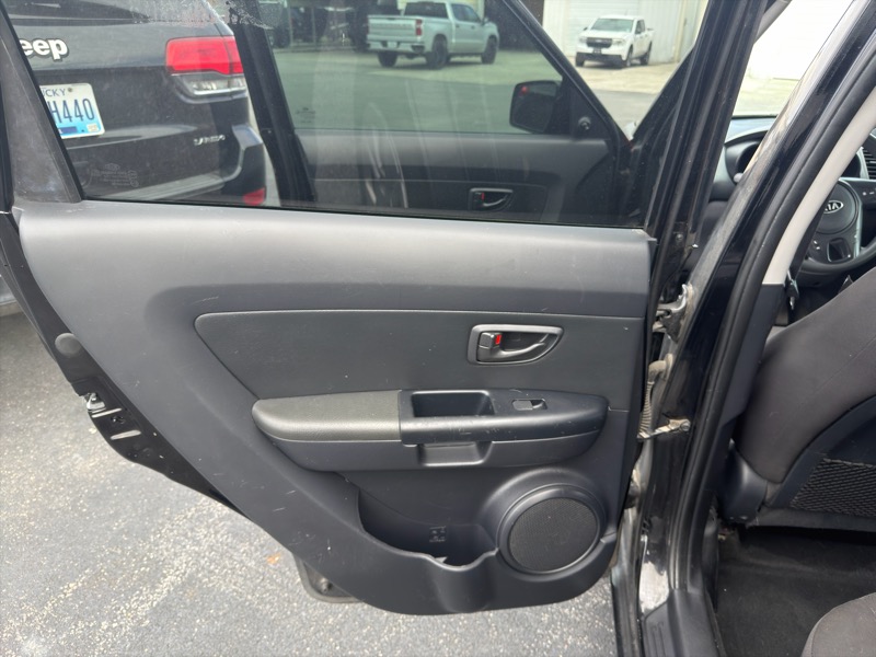 Kia Soul Base 2012 Kia Soul Base 2012