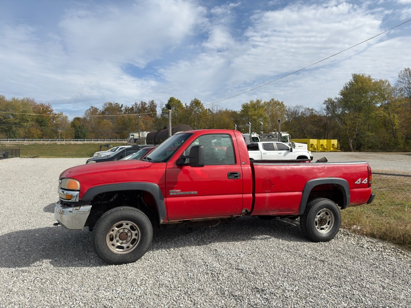 GMC Sierra 2500HD SL 4WD 2001 GMC Sierra 2500HD SL 4WD 2001