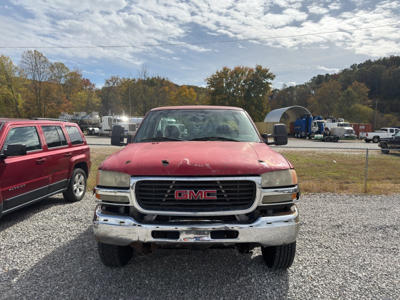 GMC Sierra 2500HD SL 4WD 2001 GMC Sierra 2500HD SL 4WD 2001