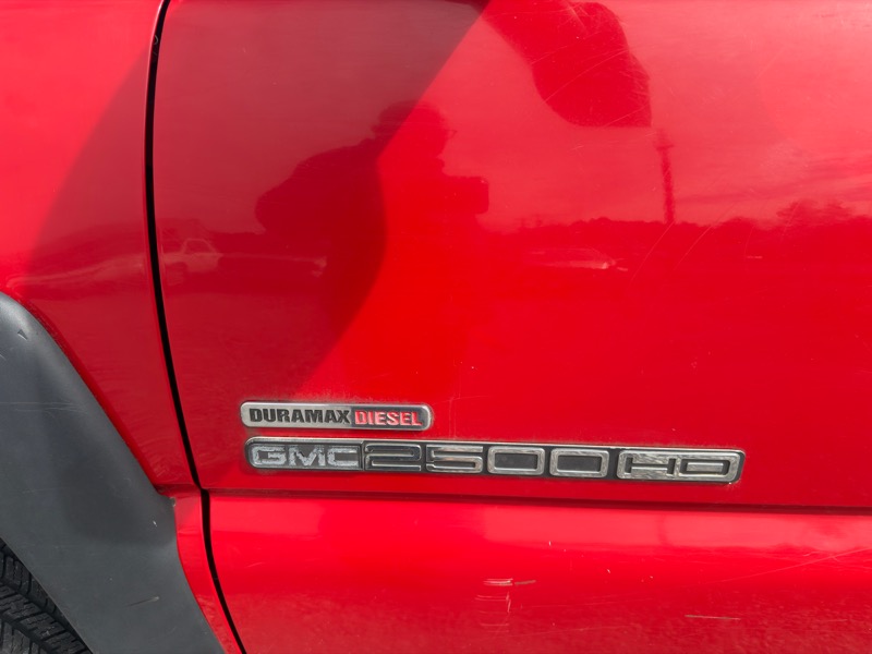 GMC Sierra 2500HD SL 4WD 2001 GMC Sierra 2500HD SL 4WD 2001