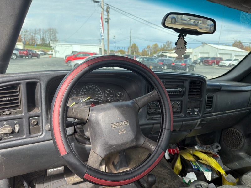 GMC Sierra 2500HD SL 4WD 2001 GMC Sierra 2500HD SL 4WD 2001