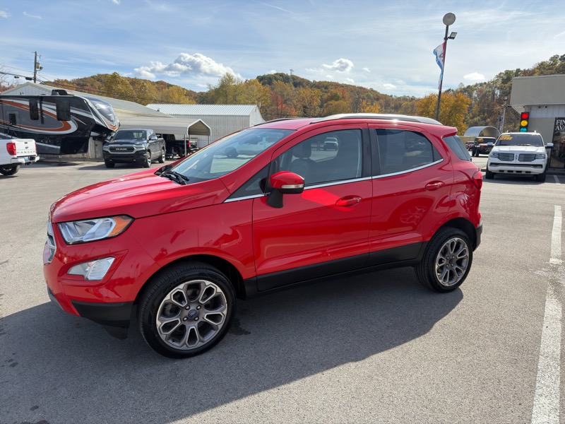 2020 Ford EcoSport Titanium AWD