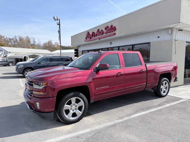 2018 Chevrolet Silverado 1500 1LT Crew Cab 4WD
