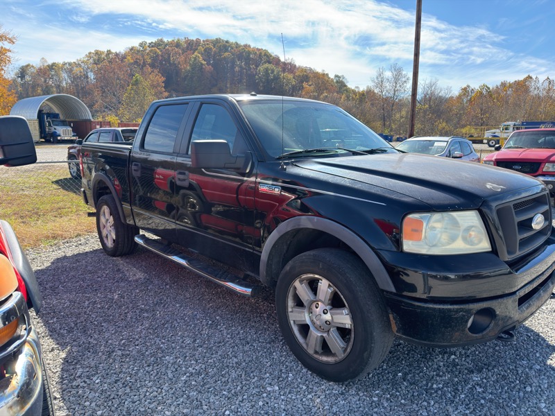 2008 Ford F-150 4WD SuperCrew 139" FX4