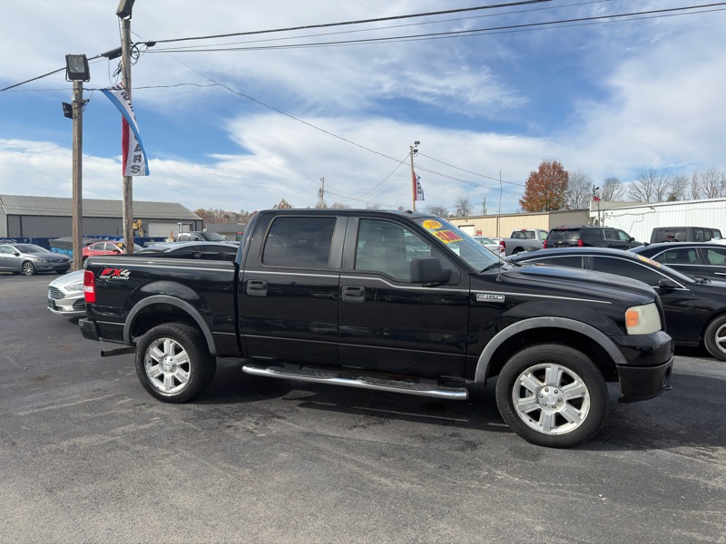 2008 Ford F-150 4WD SuperCrew 139" FX4
