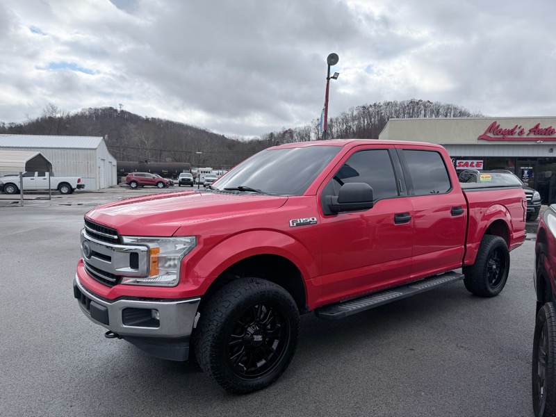 2019 Ford F-150 SuperCrew 139" XLT 4WD
