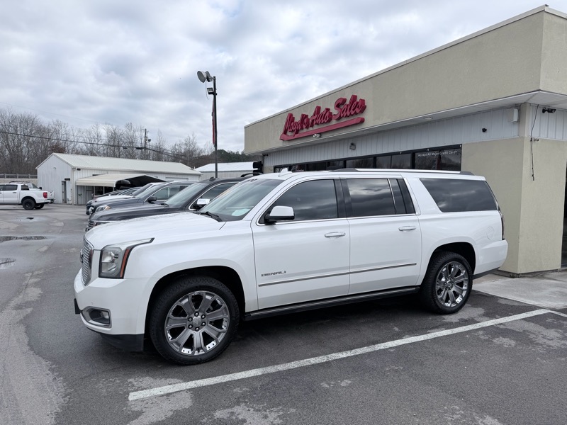 2016 GMC Yukon XL Denali 4WD