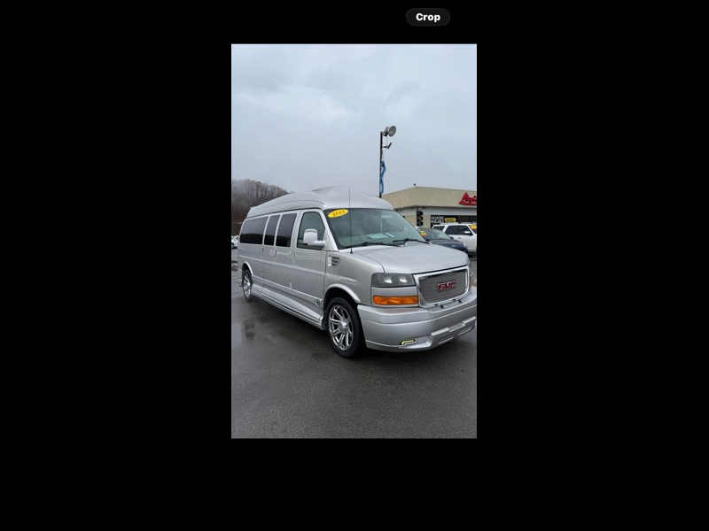 2013 GMC Savana G2500 Extended