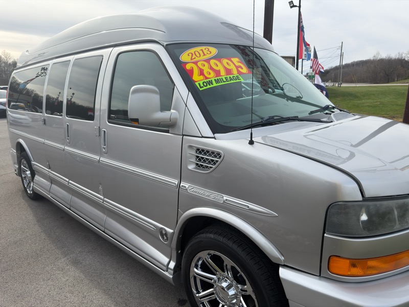 2013 GMC Savana RV G2500 3LT